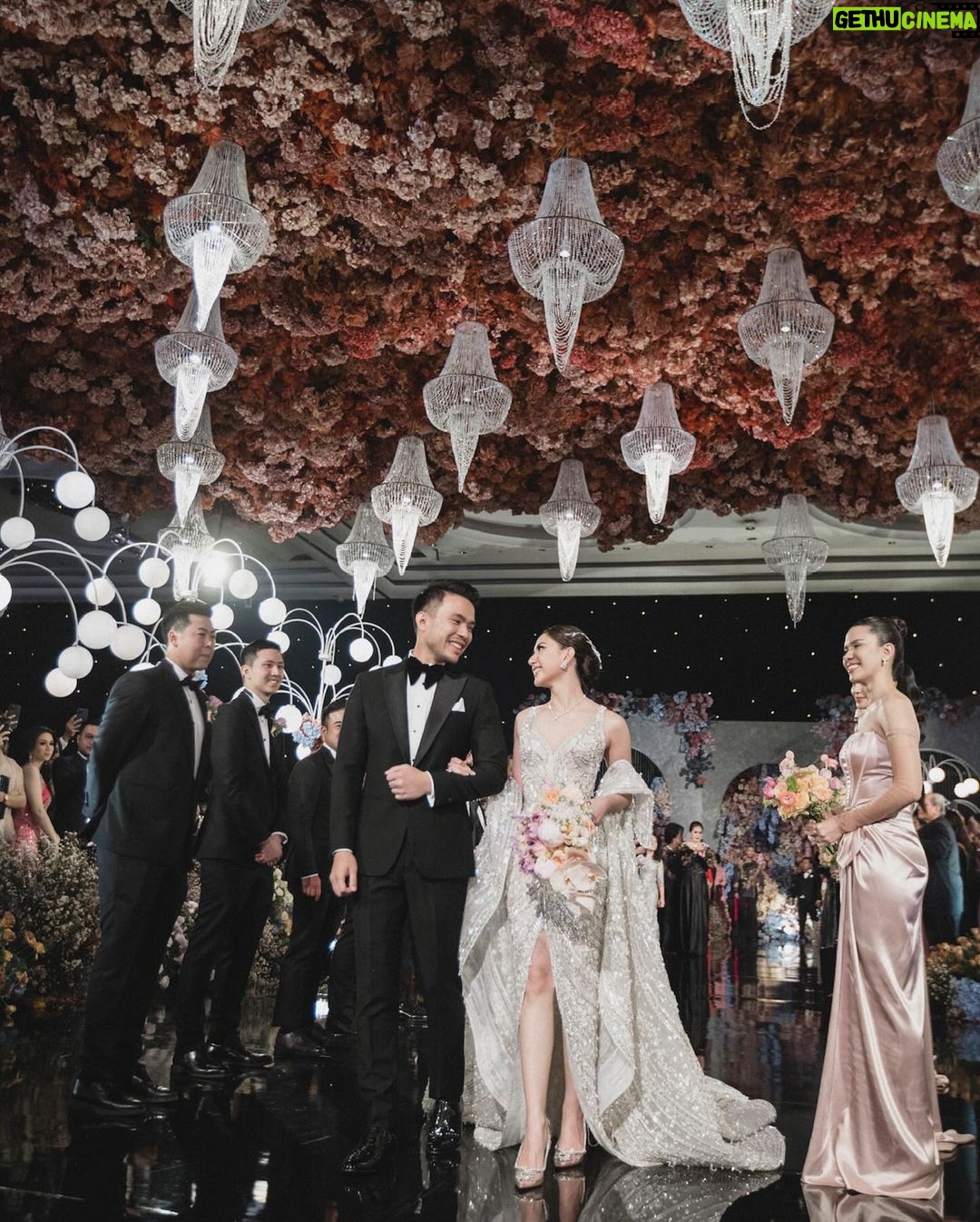 Jessica Mila Instagram - Another glimpse of our special day and we'ven been blown away by the dream team behind it all. Thank you for turning our vision into reality! 🤍 Official Media Partner @thebridestory Planner & Stylist @by.hilda Photo & Video @davidsalimphotography Make Up @evalovira Hair Do @woko_s Dress @texsaverio Jewelry @mondial Headpiece @rinaldyyunardi Bride Shoes @regisbridalshoes Groom Suit @wonghangtailor Bridesmaid Dress @iwanlatiff Souvenir @howelandco Decoration @johan.k.lotus @yu_cienlotus Hand Bouquet @bloomingeliseflowers @bloomingelisewedding Wedding cake @ivoirecakedesign Entertainment @allstarmusicentertainment Keepsake Invitation @cocotier_id Digital Invitation @connectied.id Sound @hnsproaudio Lighting @glowlightpro Content LED @elora_digitalart LED @auvi89 Organizer @multikreasienterprise Venue @raffleshoteljakarta