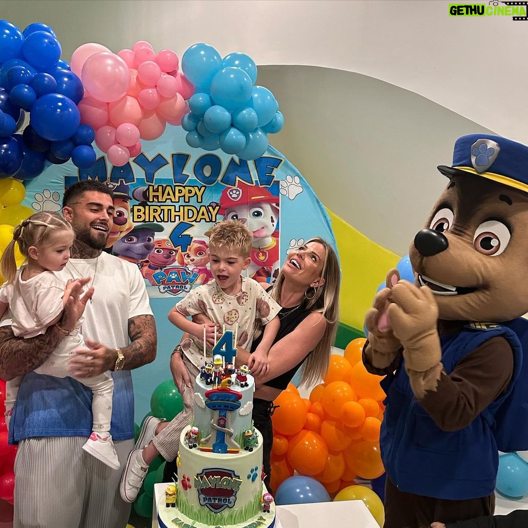 Jessica Thivenin Instagram - Happy Birthday Maylone 4 ans le temps passe à une allure de dingue… 🥹 on t’aime et nous sommes très fiers de toi 🙏🏻♥️