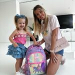 Jessica Thivenin Instagram - Aujourd’hui c’est la rentrée à la nursery pour Leewane, la seconde et dernière année 🩷☺️