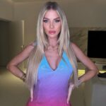 Jessica Thivenin Instagram - 💚💙💜❤️🧡💛