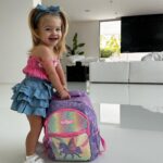 Jessica Thivenin Instagram - Aujourd’hui c’est la rentrée à la nursery pour Leewane, la seconde et dernière année 🩷☺️