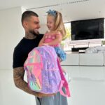 Jessica Thivenin Instagram - Aujourd’hui c’est la rentrée à la nursery pour Leewane, la seconde et dernière année 🩷☺️