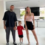Jessica Thivenin Instagram - Maylone est rentré aujourd’hui à école, fini la nursery!.. Une nouvelle aventure commence ♥️ ça c’est super bien passé il a adoré et voulait même y rester ! Ça fait tellement bizarre j’ai l’impression que c’était hier qu’il est né , et pourtant c’est un grand garçon qui a bientôt 4 ans ! Je suis fière de mon petit garçon 🙏🏻🥰 j’ai versé une larme 🥲
