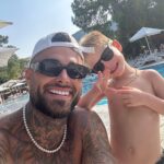 Jessica Thivenin Instagram - Turquie 🇹🇷 fini ♥️ Nous avons encore une fois, passé d’incroyables vacances en famille! Je suis tellement heureuse et éternellement reconnaissante de pouvoir voyager faire profiter nos enfants, nous créer des souvenirs inoubliables ! Enfin plus pour nous que pour eux 🤣 c’est horrible de ce dire qu’il se rappelleront pas🤣 mais nous oui pour toujours ! Resort : @rixossungate #collaborationcommerciale Rixos Sungate Resort - Antalya, Turkey
