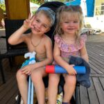 Jessica Thivenin Instagram - On est bien arrivés au @rixossungate Les enfants sont au paradis ♥️🥹 #collaborationcommerciale Rixos Sungate Resort - Antalya, Turkey