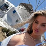 Jessica Thivenin Instagram - M Y K 🧿 N O S Mykonos, Greece