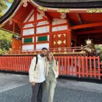 Jessica Thivenin Instagram - Merveilleuse journée ♥️⛩️ Nara Fushimi Irina-Taisha