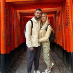 Jessica Thivenin Instagram - Merveilleuse journée ♥️⛩️ Nara Fushimi Irina-Taisha