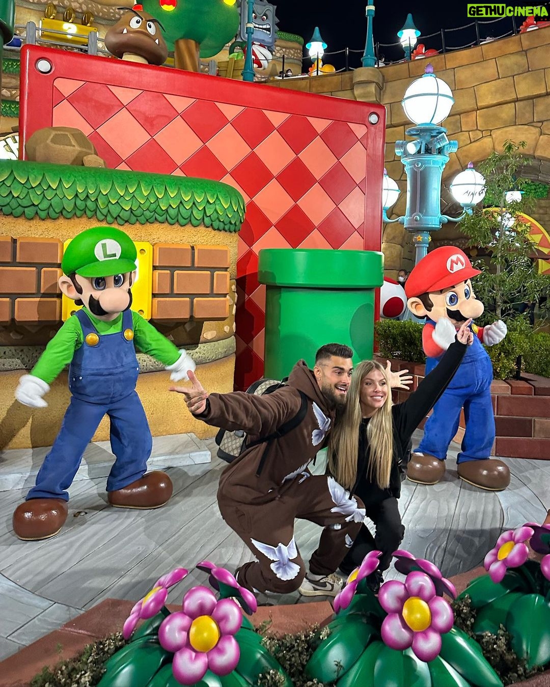 Jessica Thivenin Instagram - Super Nintendo world 🍄 Mario World