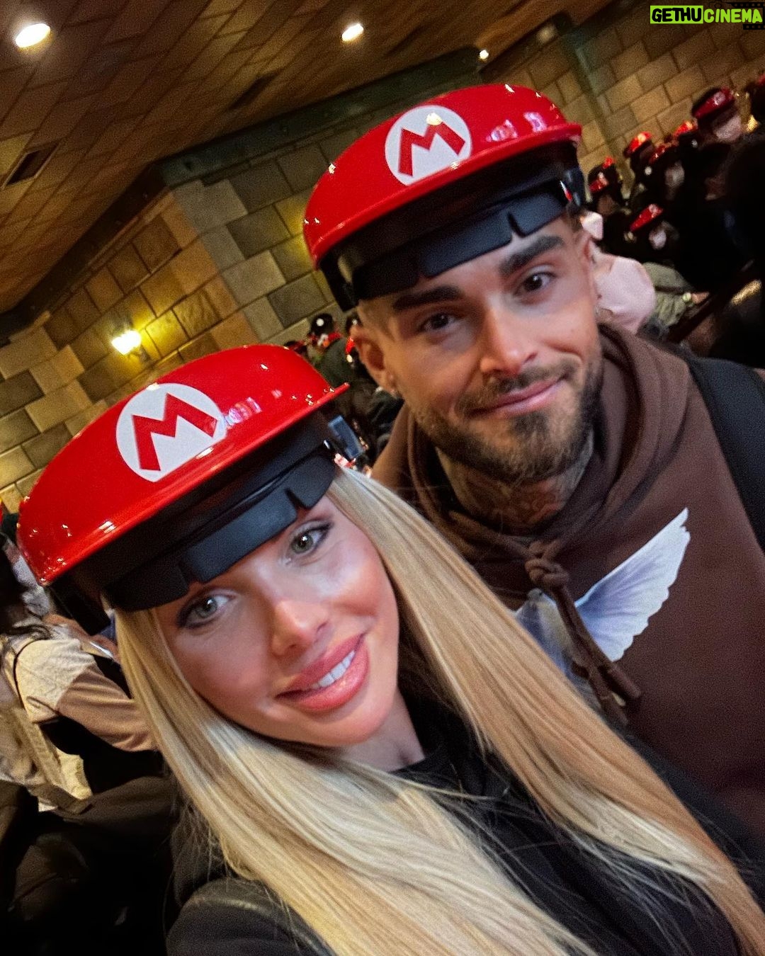 Jessica Thivenin Instagram - Super Nintendo world 🍄 Mario World