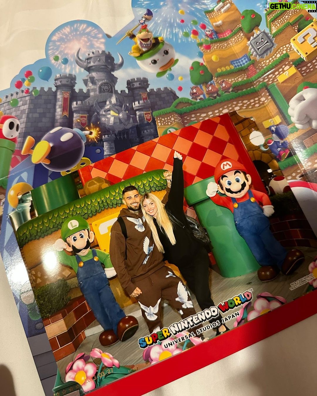 Jessica Thivenin Instagram - Super Nintendo world 🍄 Mario World
