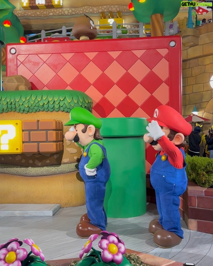 Jessica Thivenin Instagram - Super Nintendo world 🍄 Mario World