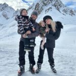 Jessica Thivenin Instagram - Nos première vacances au ski en famille ! ❄️Faire découvrir la neige aux enfants c’était incroyable ♥️