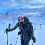 Jessica Thivenin Instagram - Notre première fois au ski en amoureux ❄️
