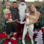 Jessica Thivenin Instagram - Aujourd’hui c’était la journée de Noël a la nursery🎅🏼🎄 , la première pour Leewane, on c’est régalé. Maylone a demandé au papa Noël ce qu’il voulait, et devinez ce que c’est ! 😂