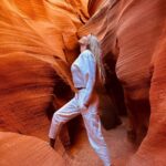 Jessica Thivenin Instagram – Antelope Canyon & Horseshoe Bend