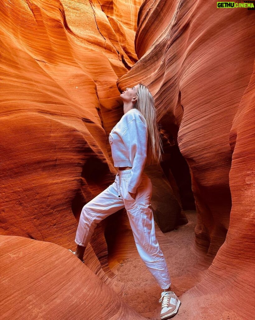 Jessica Thivenin Instagram - Antelope Canyon & Horseshoe Bend