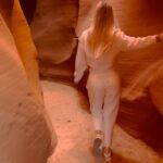 Jessica Thivenin Instagram – Antelope Canyon