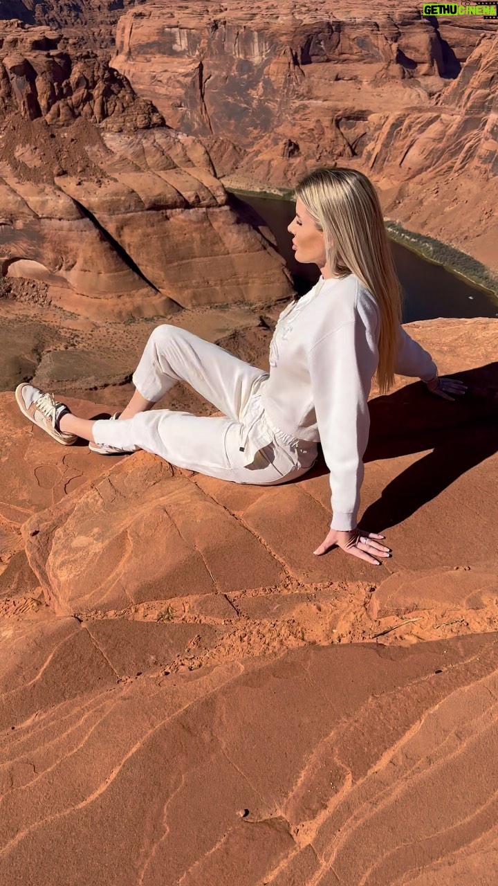 Jessica Thivenin Instagram - HORSESHOE BEND cette vue ♥️