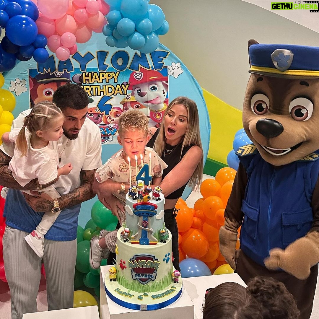 Jessica Thivenin Instagram - Happy Birthday Maylone 4 ans le temps passe à une allure de dingue… 🥹 on t’aime et nous sommes très fiers de toi 🙏🏻♥️