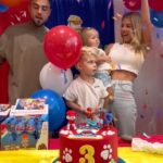 Jessica Thivenin Instagram - Merci à tous nos amis presents pour Maylone merci de l’avoir gâté 🙏🏻♥️ merci à nos familles et merci également à tous, pour vos messages d’anniversaire 🎉