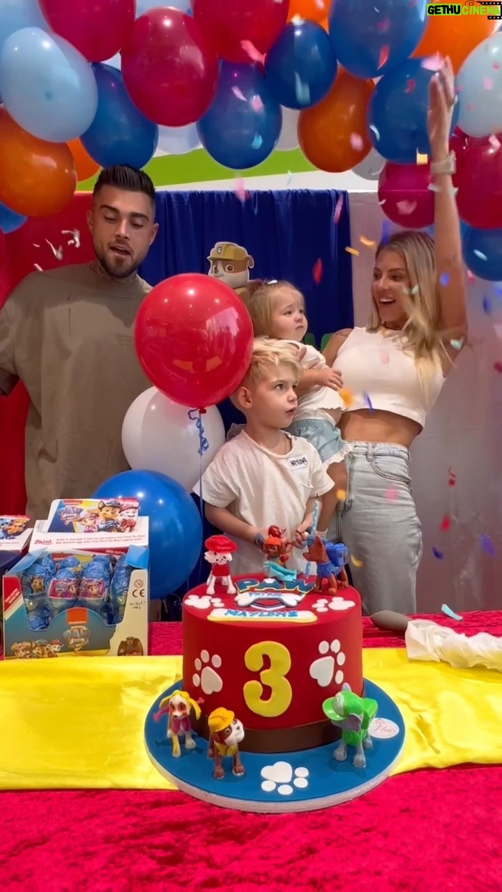 Jessica Thivenin Instagram - Merci à tous nos amis presents pour Maylone merci de l’avoir gâté 🙏🏻♥️ merci à nos familles et merci également à tous, pour vos messages d’anniversaire 🎉