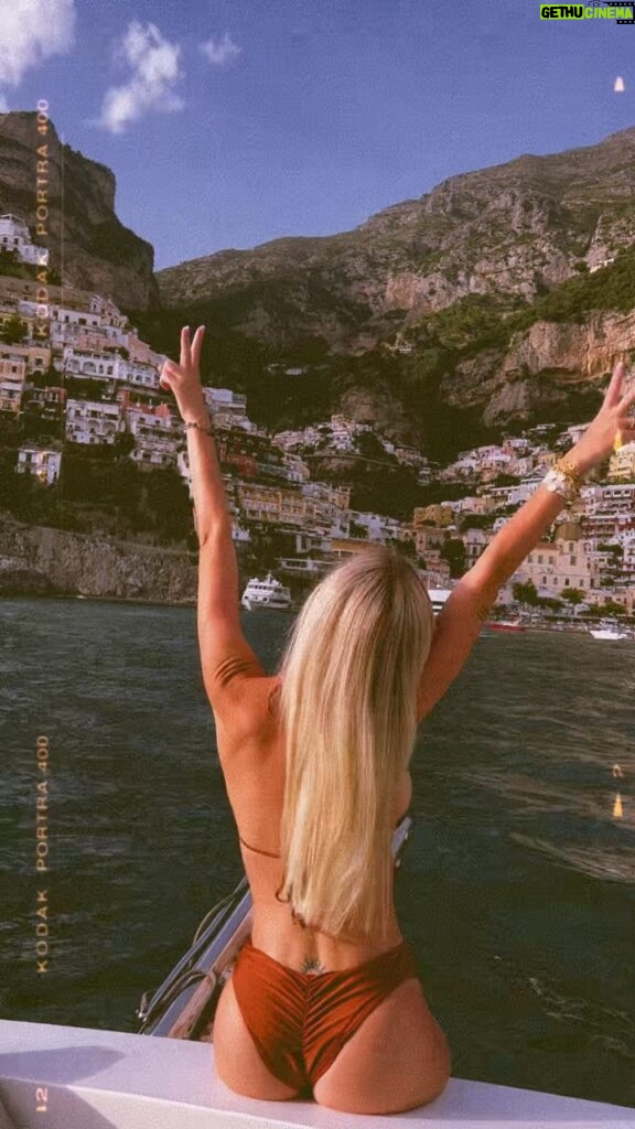 Jessica Thivenin Instagram - P O S I T A N O ✨ Positano