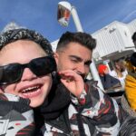 Jessica Thivenin Instagram - Nos première vacances au ski en famille ! ❄️Faire découvrir la neige aux enfants c’était incroyable ♥️