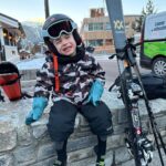Jessica Thivenin Instagram - Nos première vacances au ski en famille ! ❄️Faire découvrir la neige aux enfants c’était incroyable ♥️