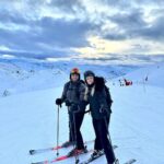 Jessica Thivenin Instagram - Notre première fois au ski en amoureux ❄️