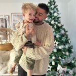Jessica Thivenin Instagram - Bon réveillon à tous ! Profitez de vos familles et de vos proches ♥️ on vous aime ! La famille Garcia .