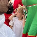 Jessica Thivenin Instagram - Aujourd’hui c’était la journée de Noël a la nursery🎅🏼🎄 , la première pour Leewane, on c’est régalé. Maylone a demandé au papa Noël ce qu’il voulait, et devinez ce que c’est ! 😂