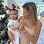Jessica Thivenin Instagram - Aujourd’hui c’était la journée de Noël a la nursery🎅🏼🎄 , la première pour Leewane, on c’est régalé. Maylone a demandé au papa Noël ce qu’il voulait, et devinez ce que c’est ! 😂