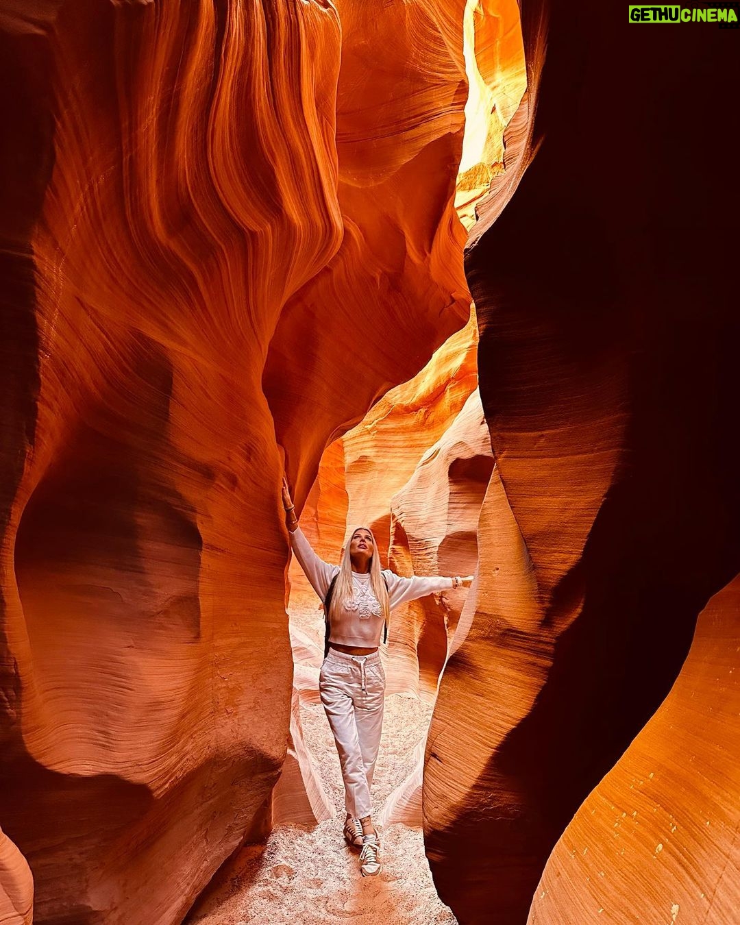Jessica Thivenin Instagram - Antelope Canyon & Horseshoe Bend
