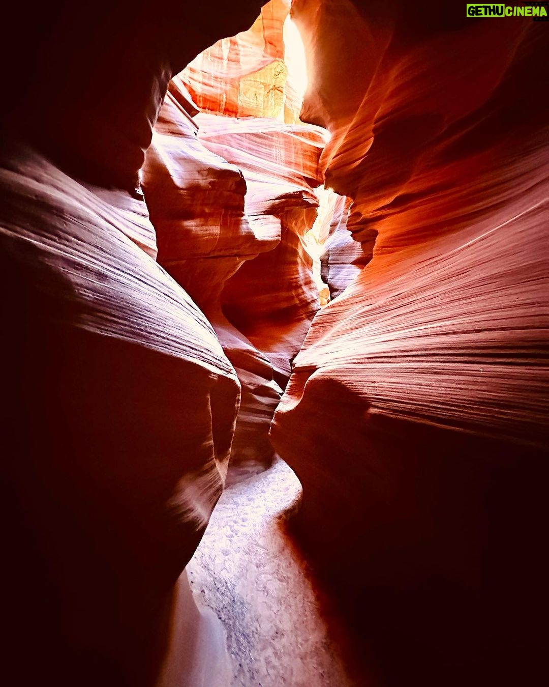 Jessica Thivenin Instagram - Antelope Canyon & Horseshoe Bend