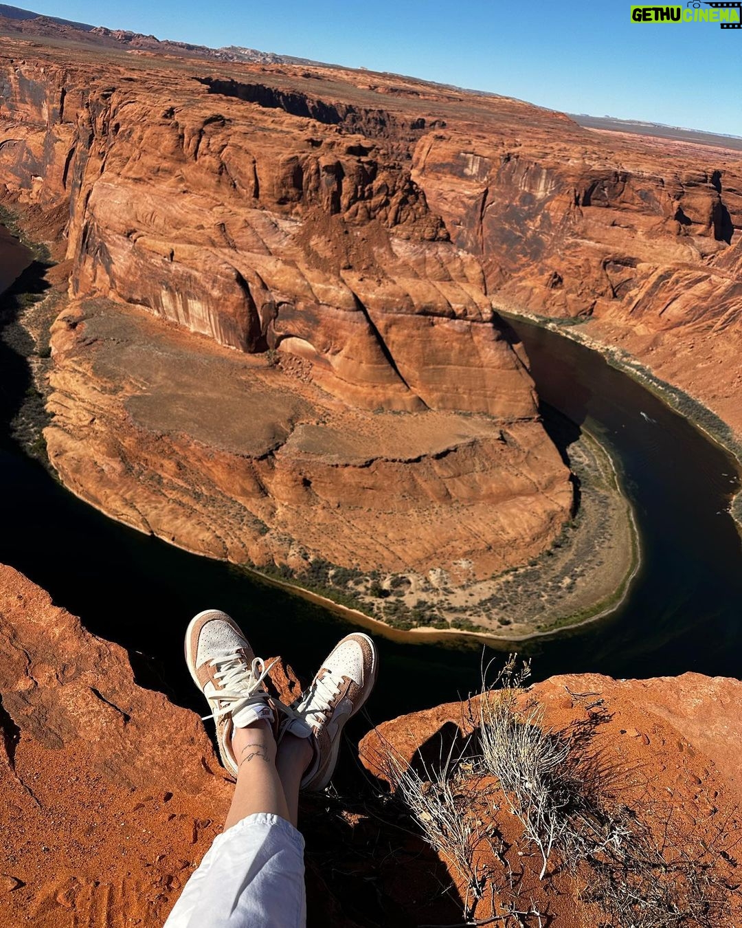 Jessica Thivenin Instagram - Antelope Canyon & Horseshoe Bend