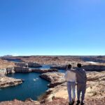 Jessica Thivenin Instagram – Lake Powell, on en prend plein la vue ♥️ Lake Powell, Utah