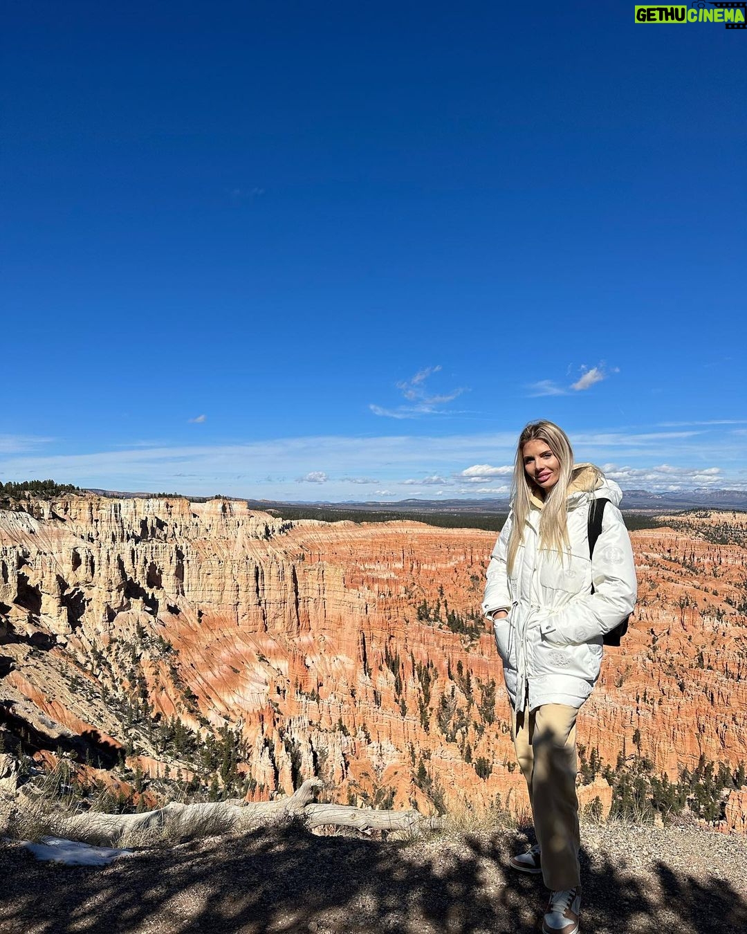 Jessica Thivenin Instagram - BRYCE CANYON