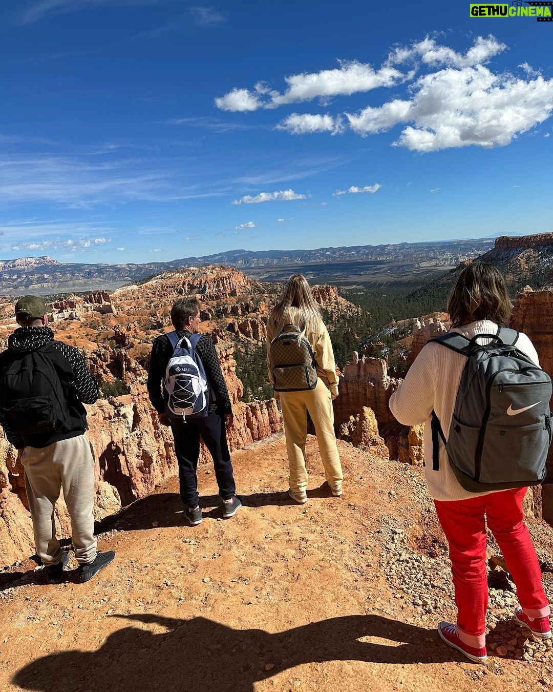 Jessica Thivenin Instagram - BRYCE CANYON