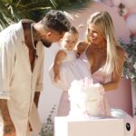 Jessica Thivenin Instagram - Joyeux anniversaire ma princesse pour tes 1 an et merci à tous les invités 💗 journée mémorable 💗 Merci du fond du cœur à tous les prestataires qui on fait de cette journée un rêve 💗 @yoursmilevents 📸 @fannie_gortazar