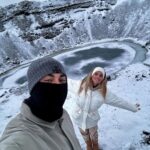 Jessica Thivenin Instagram - Greatful about today 📍Kerid Crater 📍Gullfoss 📍Geysir Golden Circle, Iceland
