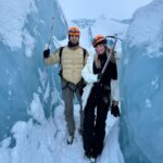 Jessica Thivenin Instagram - ICE WORLD ❄️🇮🇸 📍Katla ice cave 📍Skaftafell (Falljökull glacier) 📍Diamond Beach Iceland