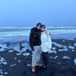 Jessica Thivenin Instagram - ICE WORLD ❄️🇮🇸 📍Katla ice cave 📍Skaftafell (Falljökull glacier) 📍Diamond Beach Iceland