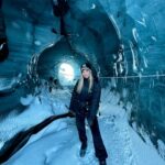 Jessica Thivenin Instagram - ICE WORLD ❄️🇮🇸 📍Katla ice cave 📍Skaftafell (Falljökull glacier) 📍Diamond Beach Iceland