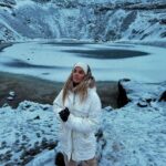 Jessica Thivenin Instagram - Greatful about today 📍Kerid Crater 📍Gullfoss 📍Geysir Golden Circle, Iceland