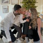 Jessica Thivenin Instagram - Nous vous souhaitons, un Joyeux Noël 🎄🎅🏼 En espérant que vous avez profité de vos proches. On vous embrasse fort! ♥️ La famille Garcia ✨