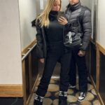 Jessica Thivenin Instagram - Petit séjour à Courchevel pour nos 5 ans de mariage ♥️❄️ @ecrinblanccourchevel Collaboration commerciale Ecrin Blanc Courchevel