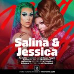 Jessica Wild Instagram – AUSTRALIA!! 🇦🇺🐨🦘 @itdevents presents @estitties and Jessica Wild LIVE!! 
Get ready ADELAIDE,SYDNEY,MELBOURNE and BRISBANE for an amazing Tour😍Can’t wait to meet you all!!! Escándalo!!
#australia #tour #rupaulsdragrace #latinas #allstar #family #dragshow