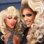 Jessica Wild Instagram – SHANTE WE STAY!!💪🏽🙌🏽😍Love u so much @kahannamontrese ❤️ 
#Sisters #family #rupaulsdragrace #allstars8 #love