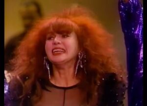 Jessica Wild Instagram - "Ahi viene Iris Chacón!"

For more than two decades these four words, sung at the start of a show, brought a world of glamour, campy outrageousness and laughter to millions of living rooms in Puerto Rico, Latin America and the United States. It made Iris Chacón – known as La Vedette de America - a household name and a beloved icon that still endures 45 years later.
Entire generations of Borícuas – both on the island and in the mainland – were brought up with El Show of Iris Chacón, on the air for more than 15 years. Its heyday was in the 1970’s and 1980’s, with number one ratings on prime time in Puerto Rico and major markets such as Miami, New York, Chicago and Los Angeles.
WE LOVE IRIS CHACÓN!!! 
For snatch game of love I chose the Queen of Puerto Rico LA VEDETTE DE AMERICA @irischaconoficial 
My inspiration was also my favorite comedian @hereisjohnnyray with whom I grew up watching his imitation of iris 
#irischacon #snatchgameoflove #rupaulsdragrace #allstars8 #paramountplus #boricua #puertorico🇵🇷 #vedette #latinos